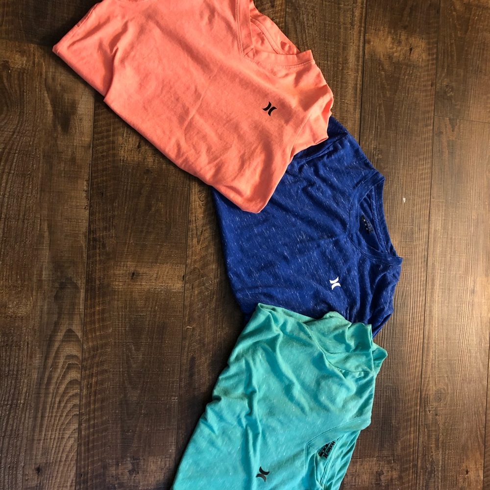 Boys Hurley shirts